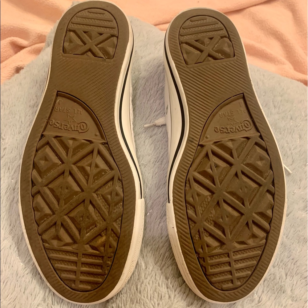 All Star Chuck Taylor Leather Converse Unisex Women’s 6 - Picture 4 of 11